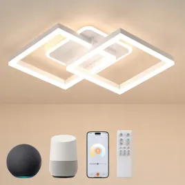 inteligentna-lampa-sufitowa-led-z-pilotem-aplikacja-40w-3600-lm-bialy-plafon-prostokatny-do-salonu-i-sypialni-zintegrowane-zrodlo-swiatla