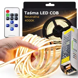 zestaw-tasma-led-neon-cob-5m-4000k-biala-neutralna-zasilacz-60w-pilot-oswietlenie-dekoracyjne-do-wnetrz-12v-900-lm-ip20