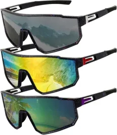 okulary-sportowe-rowerowe-uv400-3-pary-odporne-na-uderzenia-czarne