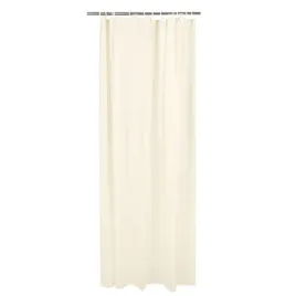 zaslona-prysznicowa-tekstylna-kurtyna-lazienkowa-wytrzymala-stylowa-ecru-antybakteryjna-180x200-cm-bezowa-na-haczyki-do-kabiny-kapielowej