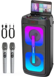 zestaw-karaoke-glosnik-gesnada-k68-bluetooth-80-w-z-dwoma-mikrofonami