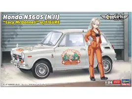 honda-n360s-n-ii-lucy-mcdonnell-with-figure-model-sp689-hasegawa