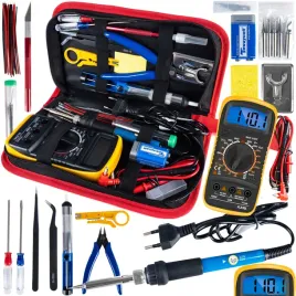 lutownica-zestaw-narzedzi-do-lutowania-40-elementow-multimetr-6-grotow-cyna-kolbowa-60-w-230-v-450c-elektronika-naprawa-przewodow