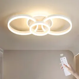 lampa-sufitowa-led64cm-z-funkcja-sciemniania50wz-pilotembialy-okragly-plafon-z-wbudowanym-zrodlem-swiatla-do-oswietlenia-wnetrz
