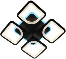 lampa-led-kwadrat-sufitowa-plafon-led-dla-dzieci-oprawa-pilot-rgb-oswietlenie-pokojowe-4-punkty-swietlne-czarna-szerokosc-40-cm