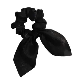 gumka-do-wlosow-apaszka-krotka-czarna-pin-up-scrunchie-dla-dziewczynki