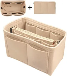 organizer-do-torebki-filcowy-bezowy-wklad-z-kieszeniami-25x15x16-cm
