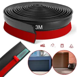 uszczelka-do-drzwi-garazowych-gumowa-epdm-czarna-tasma-uszczelniajaca-o-dlugosci-300-cm-do-ochrony-przed-kurzem-deszczem-i-zimnem-i-sniegiem