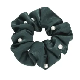gumka-do-wlosow-frotka-perelki-zielona-scrunchie-dla-kobiet-elegancka