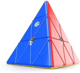 gan-pyraminx-kostka-logiczna-36-magnesow-zielona-piramida-83-cm