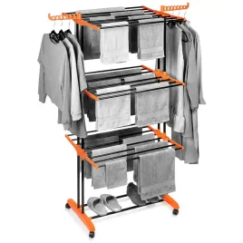 suszarka-na-pranie-metalowa-czarna-pionowa-na-kolkach-xxl-73x170-cm