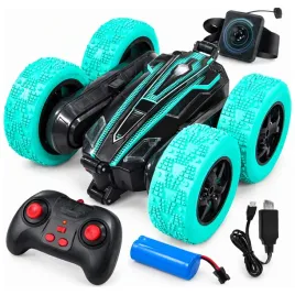 auto-zdalnie-sterowane-kaskaderskie-sterowanie-gestem-pilot-360-led-rc
