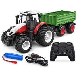 traktor-interaktywny-sterowany-z-przyczepa-swiatla-akumulator-1-24-30-m