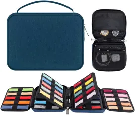 organizer-na-paski-do-zegarka-40-miejsc-niebieski-nylonowy-etui-z-zamkiem