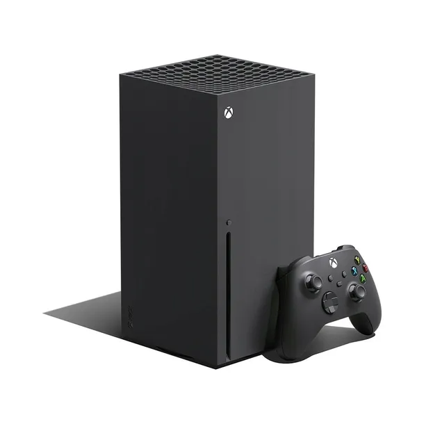 Konsola Microsoft Xbox Series X 1TB Czarna Nowa + Pad w zestawie