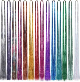 kolorowe-pasemka-do-wlosow-clip-in-93-cm-blyszczace-proste-2100-pasemek