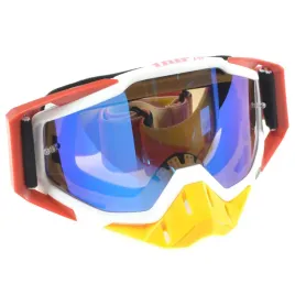gogle-replika-bialo-czerwone-blue-lens