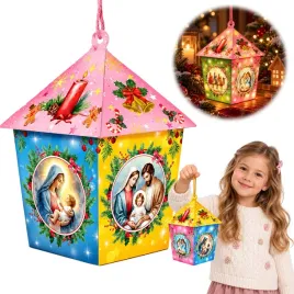 lampion-adwentowy-led-dla-dzieci-rozowy-plastikowy-18-cm-swiecacy-multikolor-na-roraty-ze-swiatlem-imitujacym-plomien-bez-otwartego-ognia