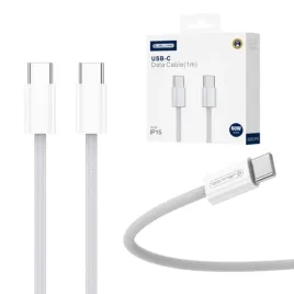kabel-jellico-usb-typ-c-usb-typ-c-1-m-bialy-mocny-trwaly-nylonowy-oplot