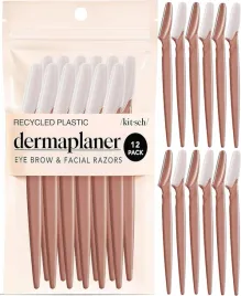 dermaplaner-do-twarzy-i-brwi-terakota-12-ostrzy-stal-nierdzewna
