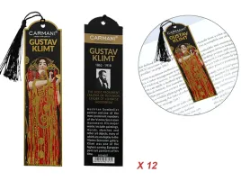 zestaw-12-zakladek-do-ksiazki-gustav-klimt-medycyna-prezent-dla-lekarza