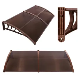 daszek-nad-drzwi-lukowy-zadaszenie-wejsciowe-z-aluminium-i-poliweglanu-brazowy-transparentny-200-cm-szerokosci-100-cm-dlugosci-odporny-na-uv