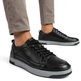 polbuty-meskie-sneakersy-w-skora-miekkie-casual-wygodne-wojtylko-40-czarny-mezczyzna