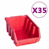 141-czesciowy-organizer-na-panelach-sciennych-czerwono-czarny-waga-z-opakowaniem-9-25-kg