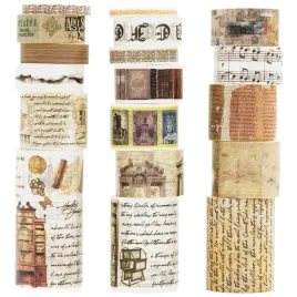 tasma-washi-zestaw-18-rolek-zolta-retro-dekoracyjna-do-scrapbookingu