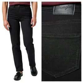 wrangler-straight-w28-l32-damskie-spodnie-jeansy-dzinsy-proste-rozmiar-28-32-czarny-kobieta