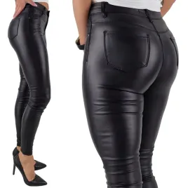 damskie-spodnie-modelujace-woskowane-skora-36-s-czarny-kobieta