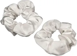 gumki-do-wlosow-satynowe-bialy