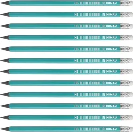 olowek-syntetyczny-z-gumka-hb-12-sztuk-zielony