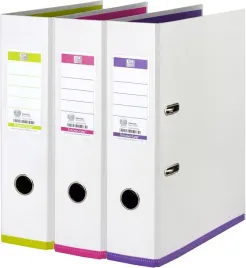 segregator-a4-8-cm-dwukolorowy-bialy-3-sztuki