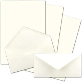 zestaw-papieru-do-pisania-a4-z-kopertami-din-dlugi-25-sztuk-naturalna-biel