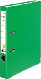 segregator-biurowy-a4-waski-5-cm-pastelowy-jasnozielony-z-mechanizmem