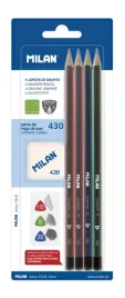 olowki-trojkatne-milan-4-sztuki-gumka-430