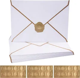 koperty-zaproszeniowe-20-sztuk-18-5-x-13-5-cm-z-klapa-v-zlote-krawedzie