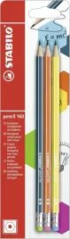 olowek-hb-3-szt-petrol-pomaranczowy-zolty-z-gumka