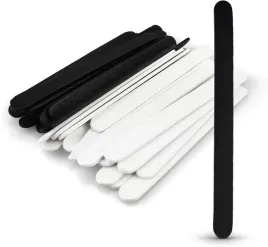 patyczki-drewniane-40-sztuk-11-4-cm-biale-i-czarne-plaskie