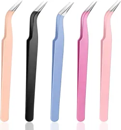zestaw-5-peset-stal-nierdzewna-12-5-cm-zakrzywiona-koncowka