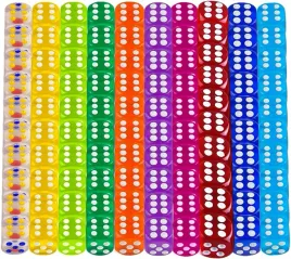 kostki-do-gry-100-sztuk-12-mm-akrylowe-kolorowe-6-stronne