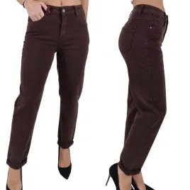damskie-spodnie-jeansy-wysoki-stan-mom-fit-brazowe-czekoladowe-34-xs-brazowy