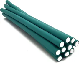 walki-do-wlosow-10-sztuk-8-mm-piankowe-zielone