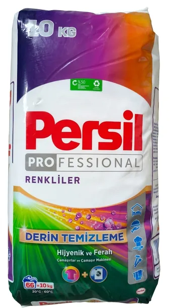Proszek do prania Persil Professional 10 kg do kolorowych tkanin