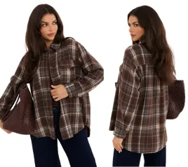 brazowa-wierzchnia-flanelowa-koszula-oversize-w-krate-brazowy-bawelna-kobieta