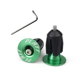 zatyczki-do-kierownicy-aluminiowe-zielone-1-para