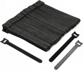 opaski-kablowe-na-rzepy-150-szt-czarne-150-x-12-mm-wielokrotnego-uzytku