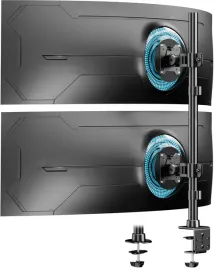 uchwyt-na-2-monitory-432-1245-cm-obrotowy-vesa-75-100-na-blat