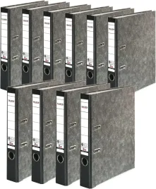 segregatory-z-dzwignia-a4-marmurkowe-czarne-5-cm-10-sztuk